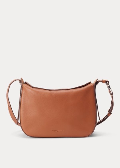 Women's Ralph Lauren Calfskin Crossbody Bag | 964875QEU